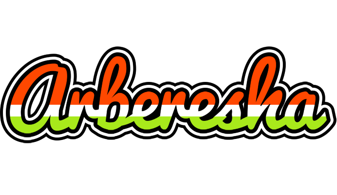 Arberesha exotic logo