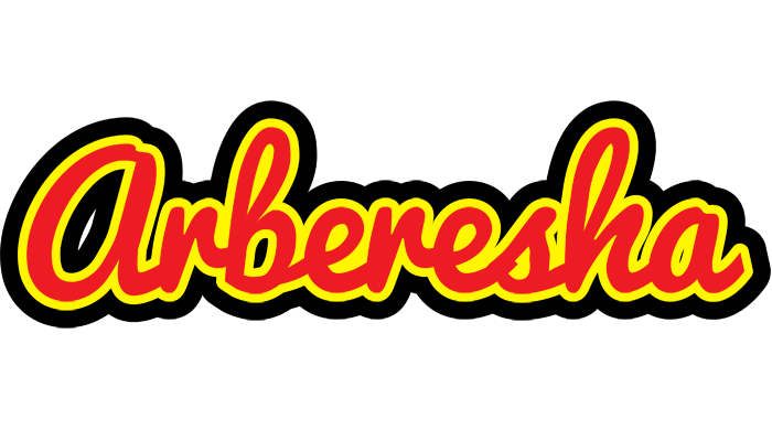 Arberesha fireman logo
