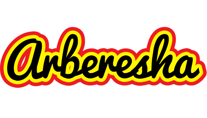 Arberesha flaming logo