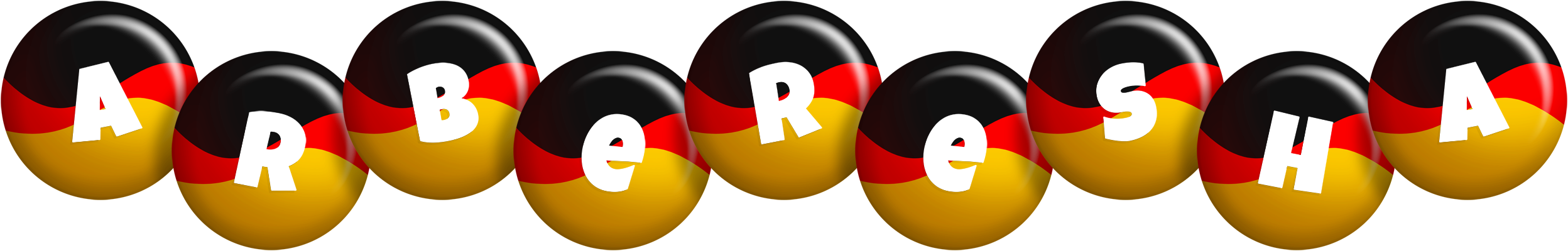 Arberesha german logo