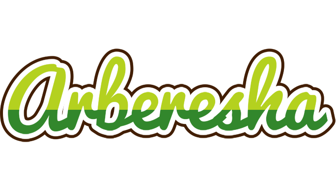 Arberesha golfing logo