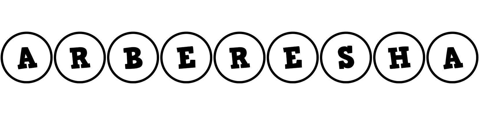 Arberesha handy logo