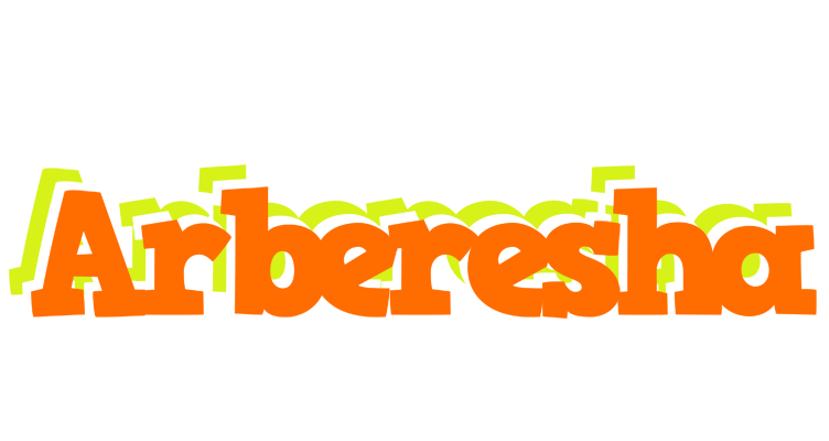 Arberesha healthy logo