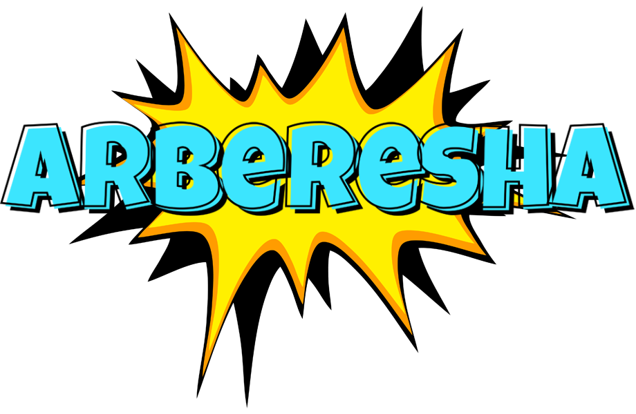 Arberesha indycar logo