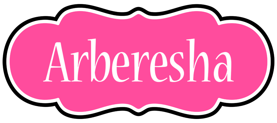 Arberesha invitation logo