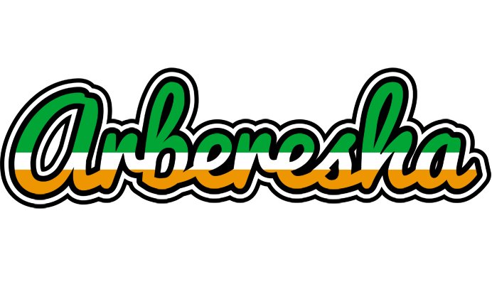 Arberesha ireland logo