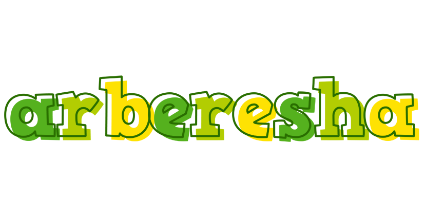 Arberesha juice logo