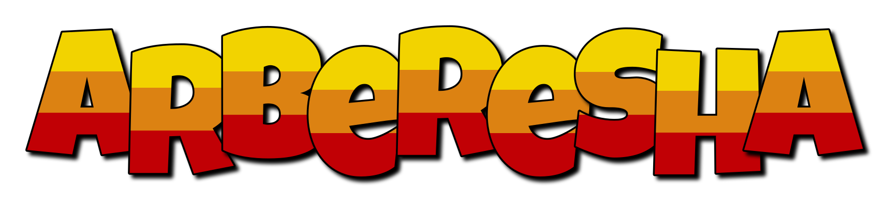 Arberesha jungle logo