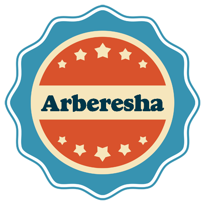 Arberesha labels logo