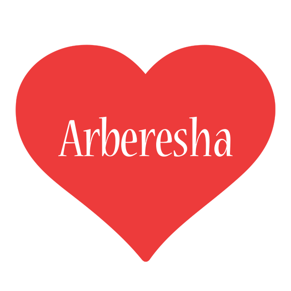 Arberesha love logo