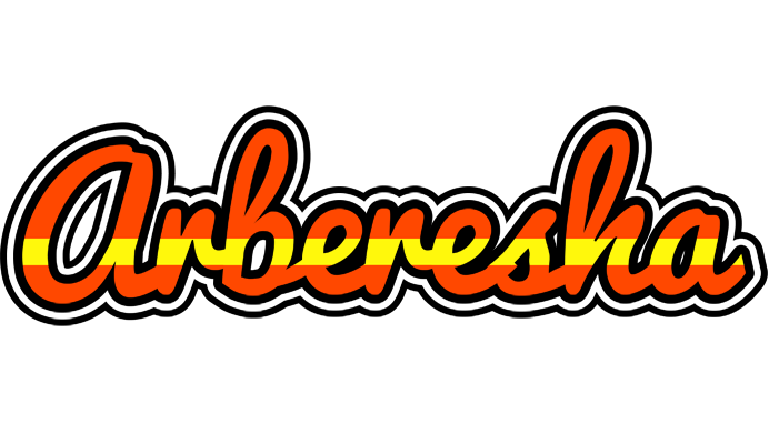 Arberesha madrid logo