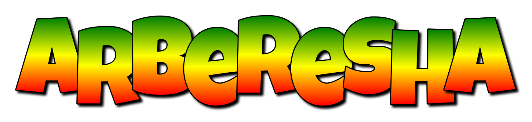 Arberesha mango logo