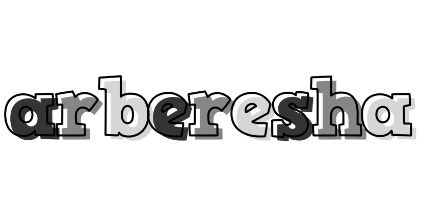 Arberesha night logo