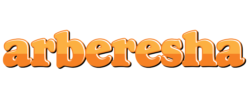 Arberesha orange logo