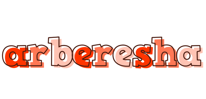 Arberesha paint logo