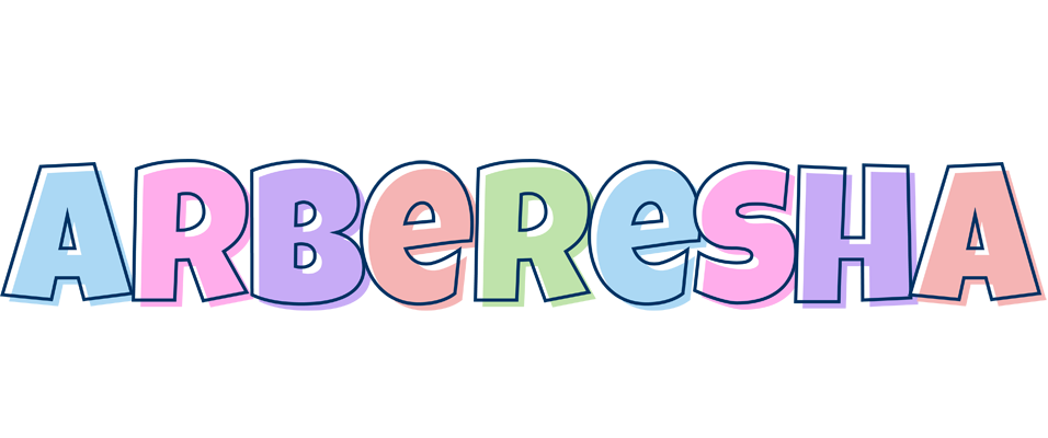 Arberesha pastel logo