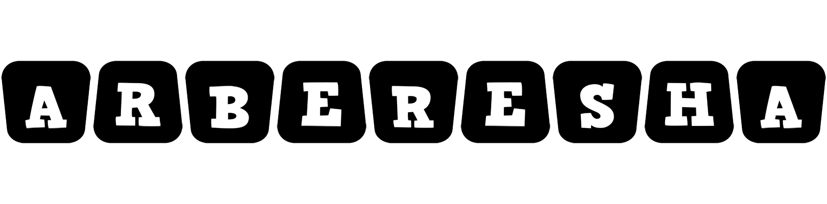Arberesha racing logo