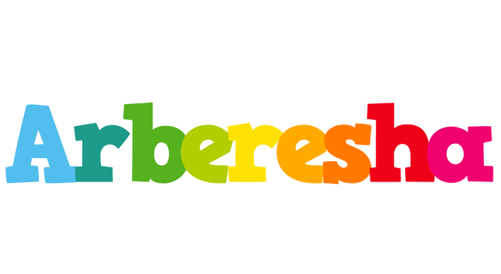 Arberesha rainbows logo