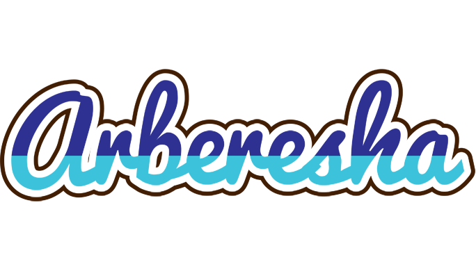 Arberesha raining logo
