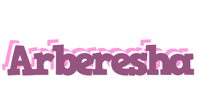 Arberesha relaxing logo