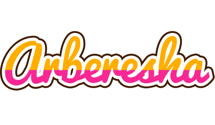 Arberesha smoothie logo