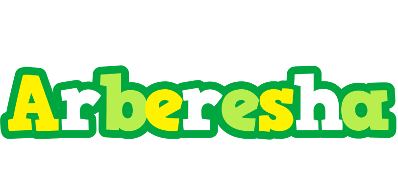 Arberesha soccer logo
