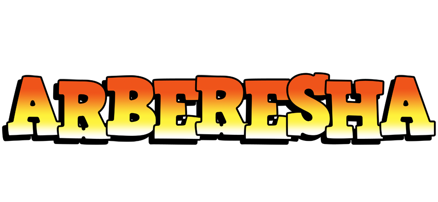 Arberesha sunset logo