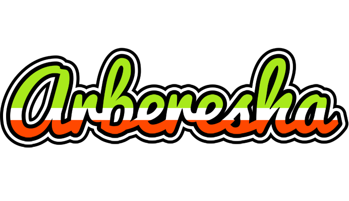 Arberesha superfun logo