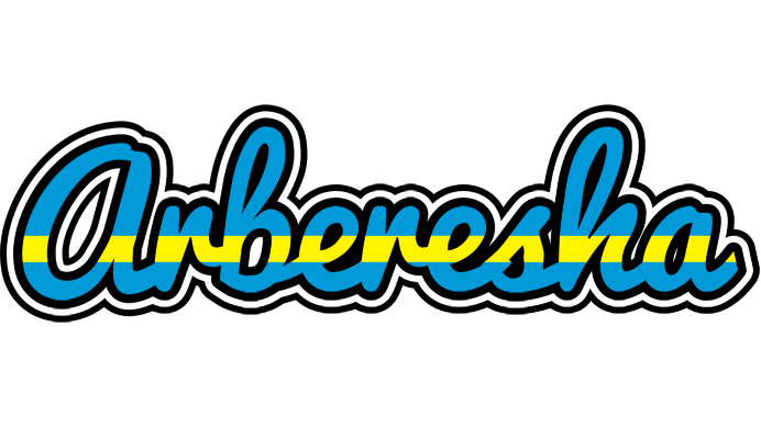 Arberesha sweden logo