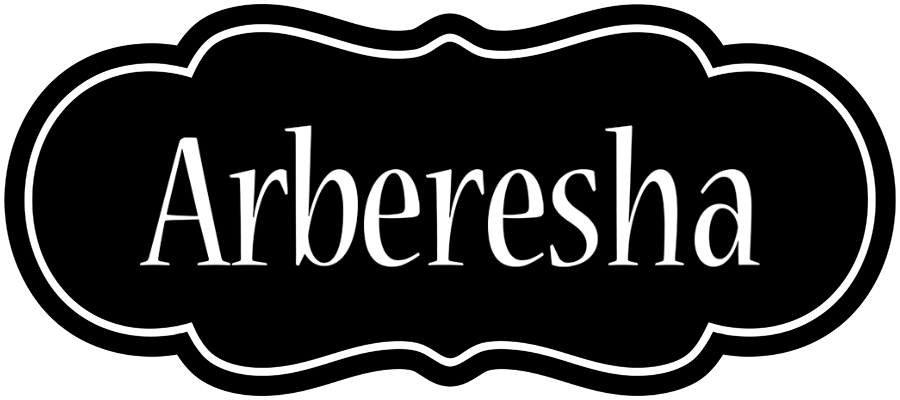 Arberesha welcome logo