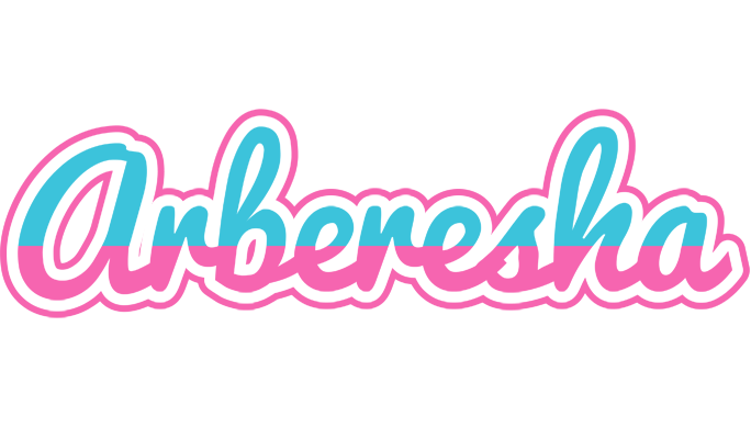 Arberesha woman logo