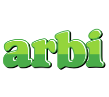 Arbi apple logo