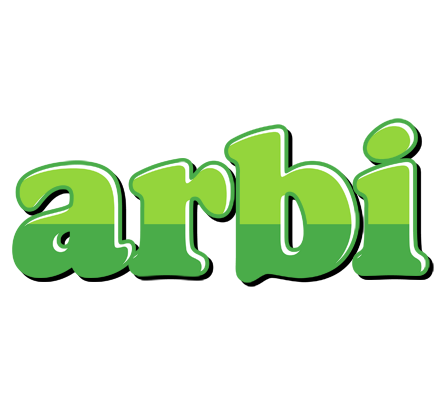 Arbi apple logo