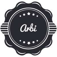 Arbi badge logo