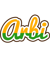 Arbi banana logo