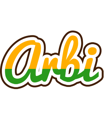 Arbi banana logo