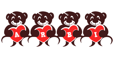 Arbi bear logo