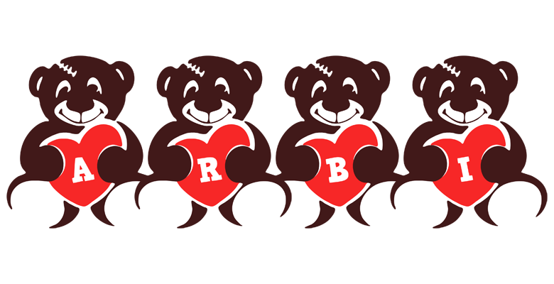 Arbi bear logo