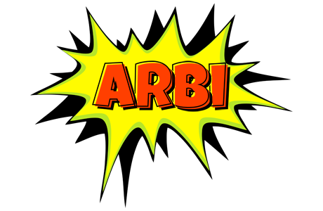 Arbi bigfoot logo