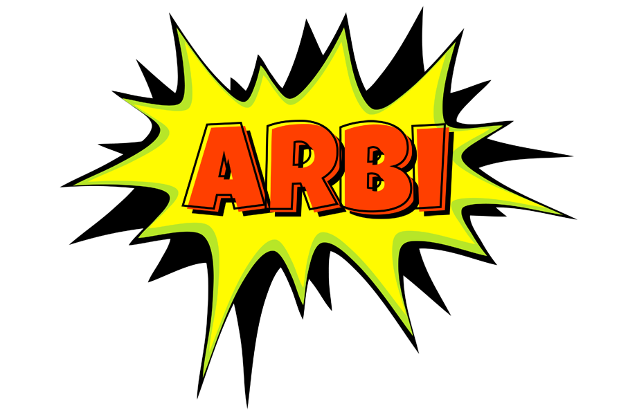 Arbi bigfoot logo