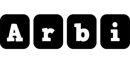 Arbi box logo