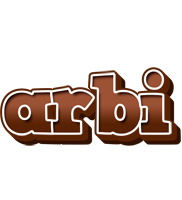 Arbi brownie logo