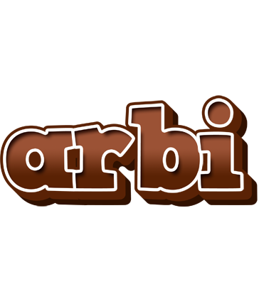 Arbi brownie logo