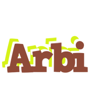 Arbi caffeebar logo