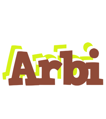 Arbi caffeebar logo