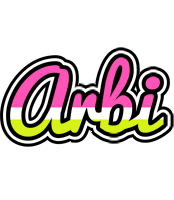 Arbi candies logo