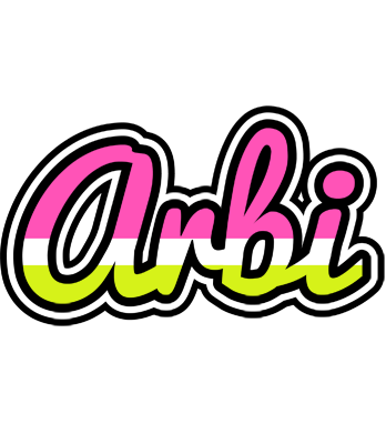 Arbi candies logo