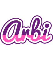 Arbi cheerful logo
