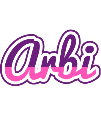 Arbi cheerful logo