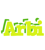 Arbi citrus logo